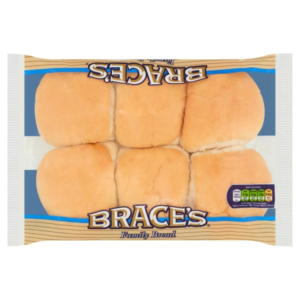 Braces White Baps