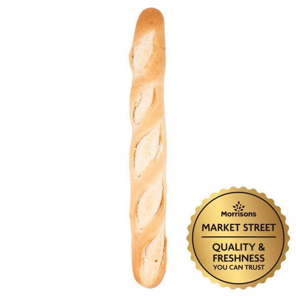 Market Street Large White Baguette