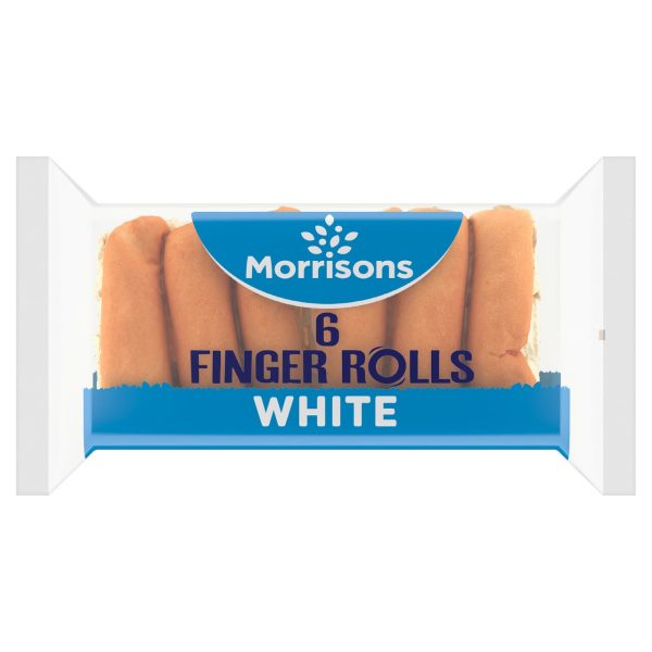 Morrisons Finger Rolls