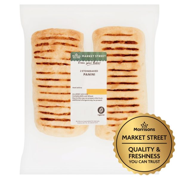 Market Street Stonebaked Paninis