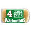 Warburtons Large White Rolls