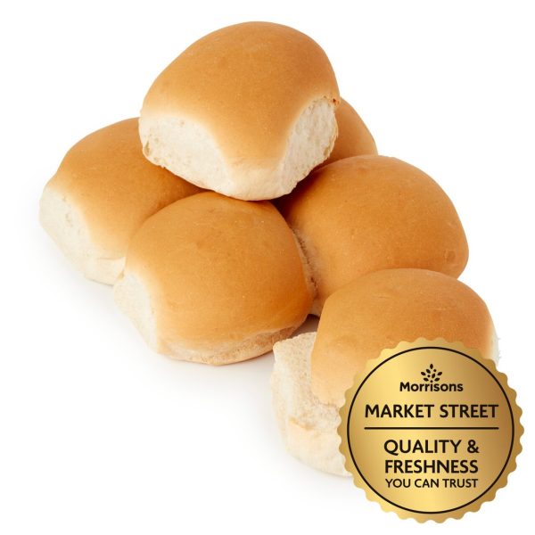 Market Street Crusty Rolls