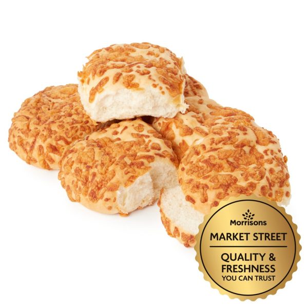 Market Street Medium Cheese Baps