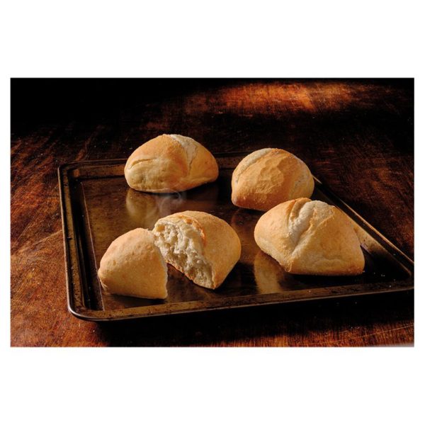 Hovis 4 Rustic White Rolls