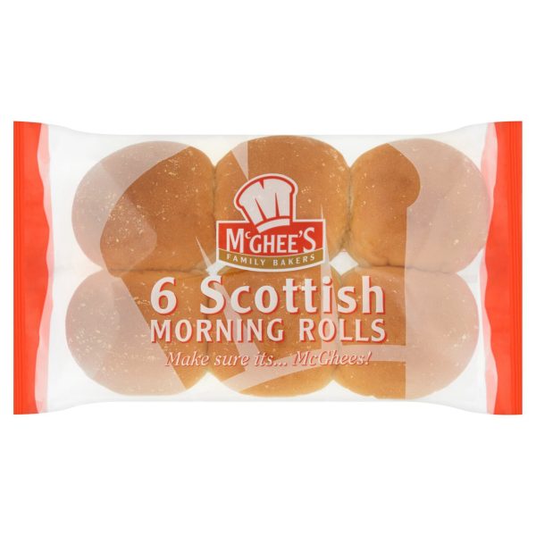 McGhee's 6 Scottish Morning Rolls