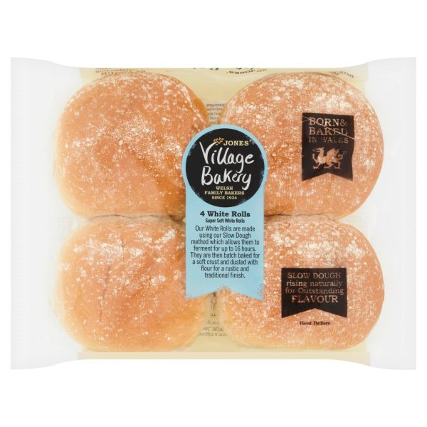 Village Bakery White Barm Cakes