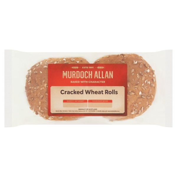 Murdoch Allan Cracked Wheat Rolls