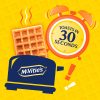 Mcvitie's Toasting Waffles