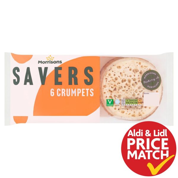 Morrisons Savers Crumpets