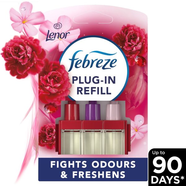 Febreze 3Volution Air Freshener Plug-In Refill