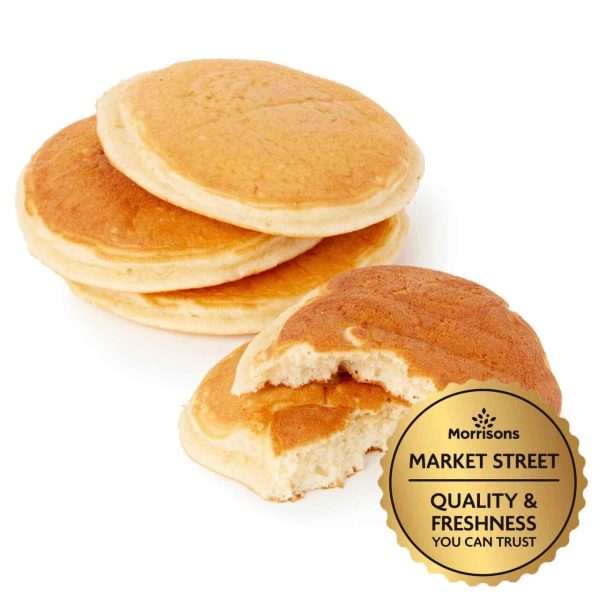 Market Street Plain Pancakes