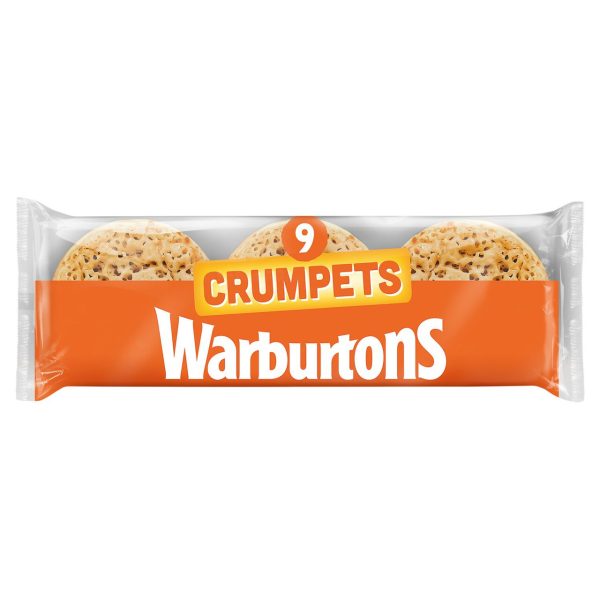 Warburtons 9 Crumpets