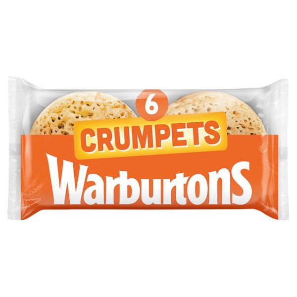 Warburtons 6 Crumpets