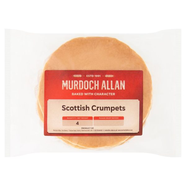 Murdoch Allan Scottish Crumpets