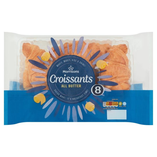 Morrisons All Butter Croissants