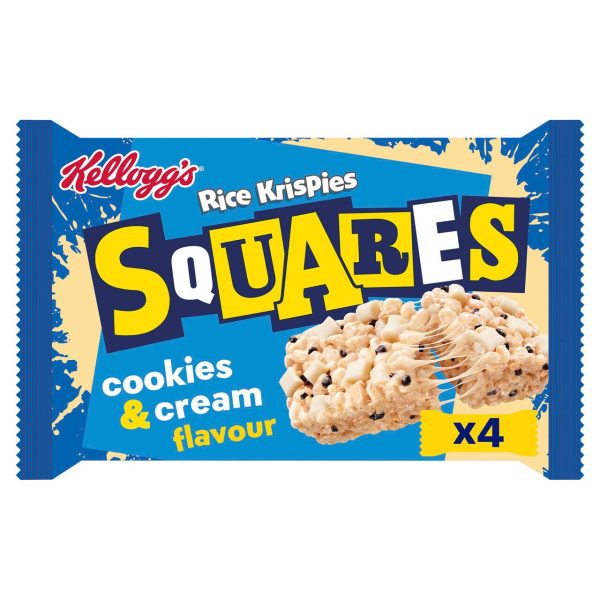 Kellogg's Rice Krispies Squares Cookies & Cream 4 Bars