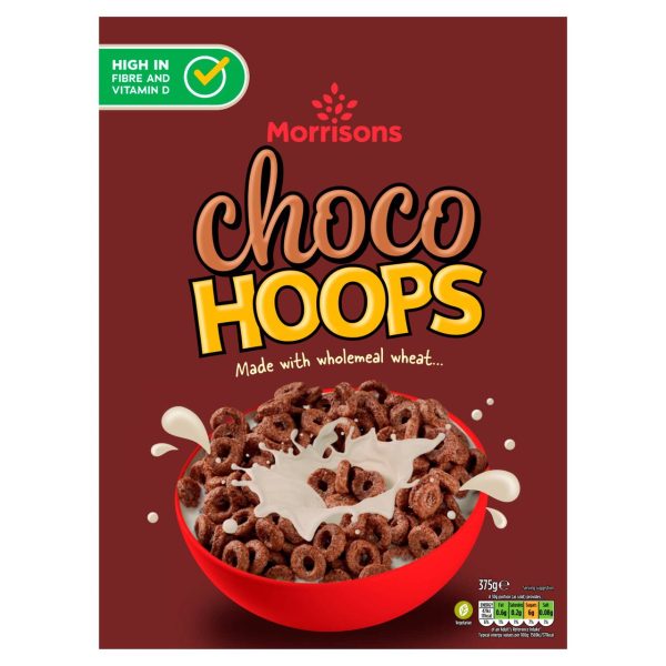 Morrisons Choco Hoops