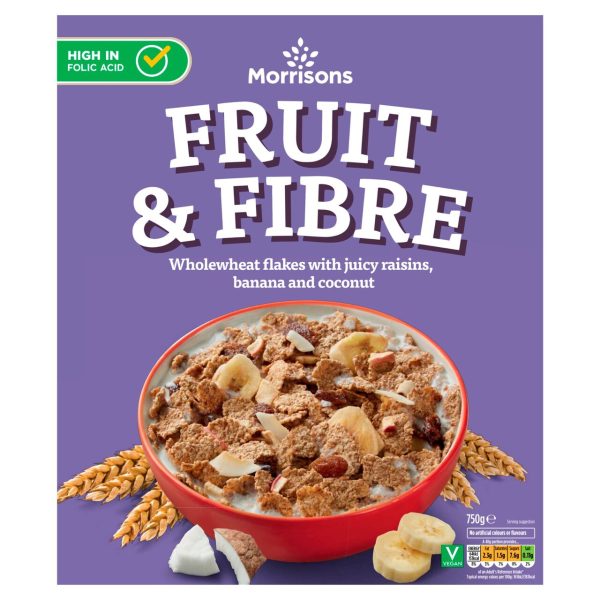 Morrisons Fruit & Fibre