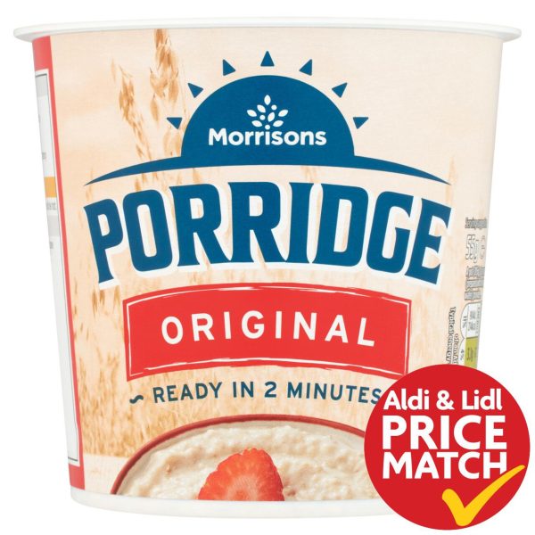 Morrisons Original Porridge Pot