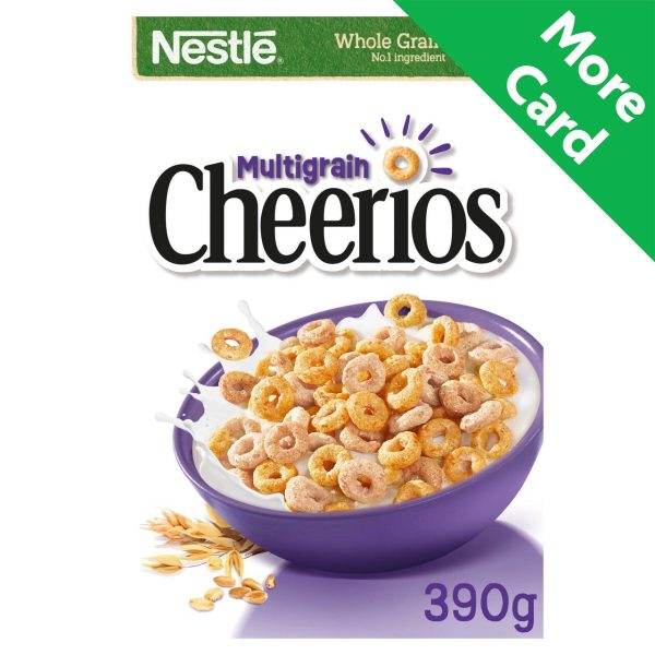 Nestle Cheerios Multigrain Cereal