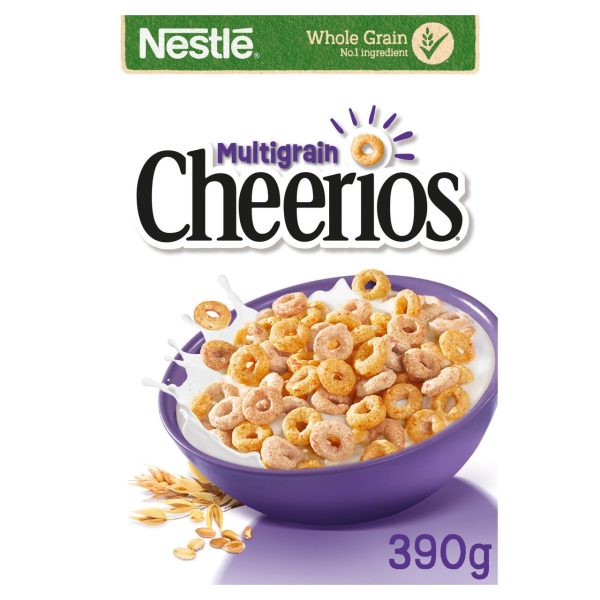 Nestle Cheerios Multigrain Cereal