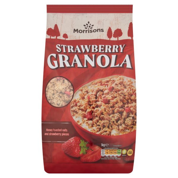 Morrisons Strawberry Granola