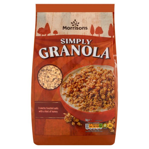 Morrisons Simply Granola