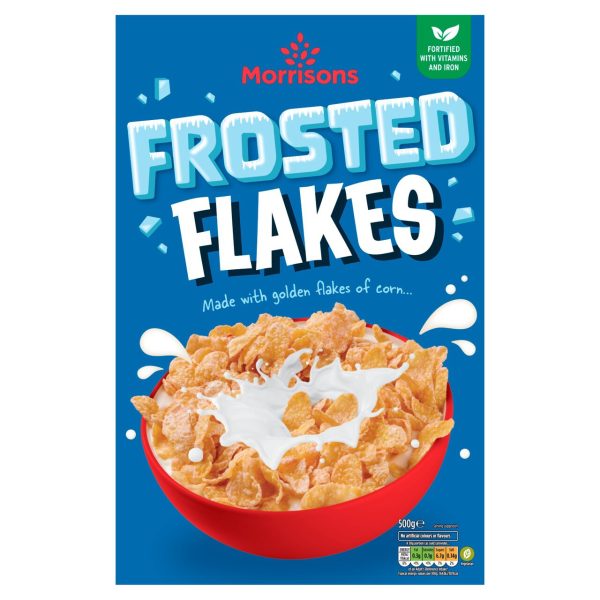 Morrisons Frosted Flakes Cereal