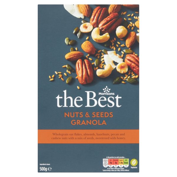 Morrisons The Best Nut & Seed Granola Cereal