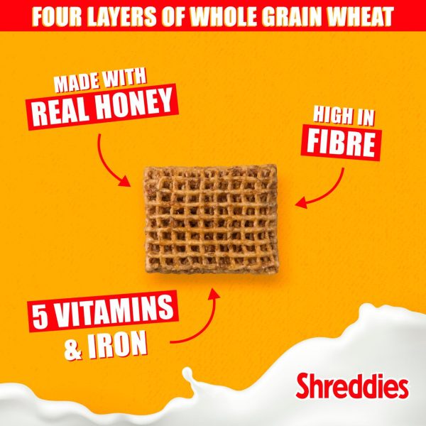 Nestle Honey Shreddies