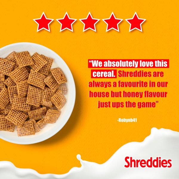 Nestle Honey Shreddies