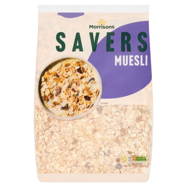 Morrisons Savers Muesli