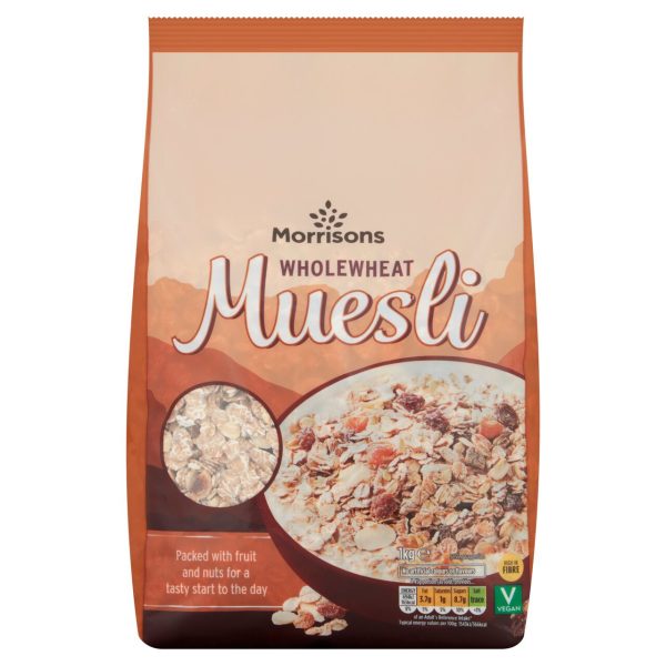 Morrisons Wholewheat Muesli