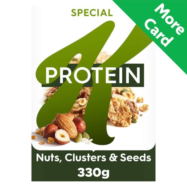 Kellogg's Special K Protein Nuts Clusters & Seeds