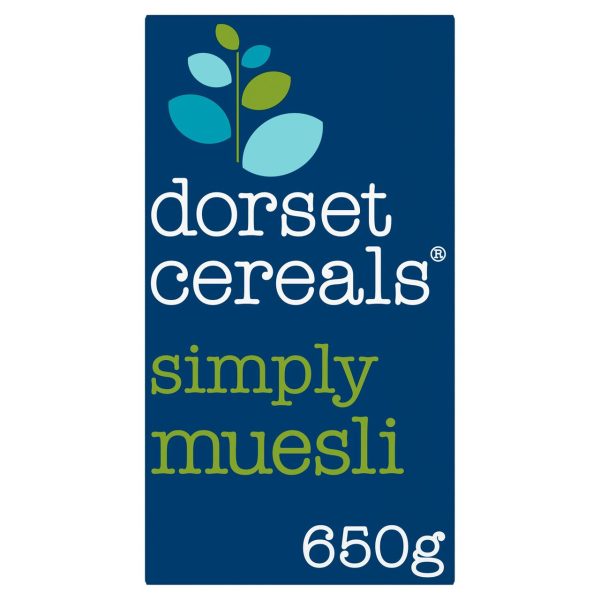 Dorset Cereals Simply Delicious Muesli No Added Sugar Breakfast Cereal