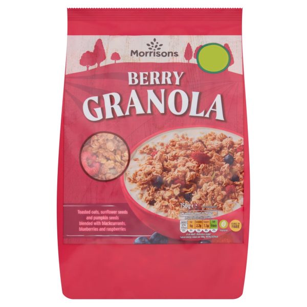 Morrisons Superberry Granola