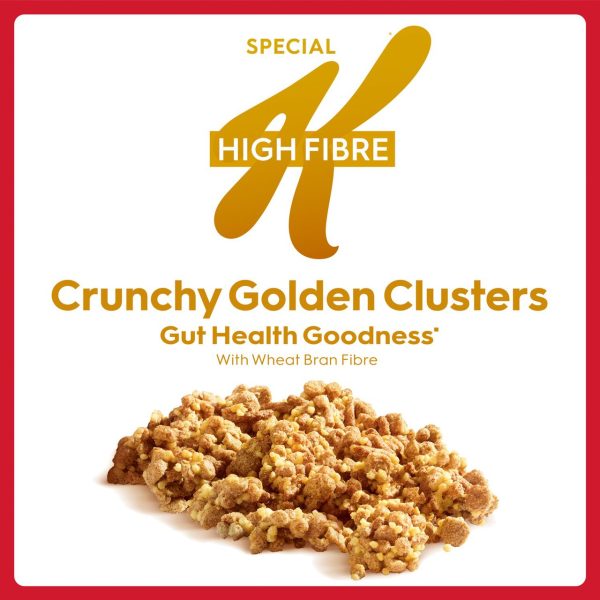 Special K Crunchy Golden Clusters