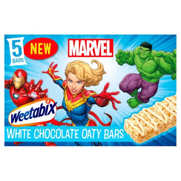 Weetabix Marvel White Chocolate Oat Bar