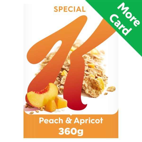 Kellogg's Special K Peach & Apricot Breakfast Cereal