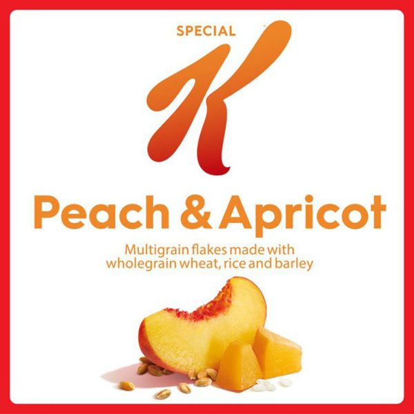 Kellogg's Special K Peach & Apricot Breakfast Cereal