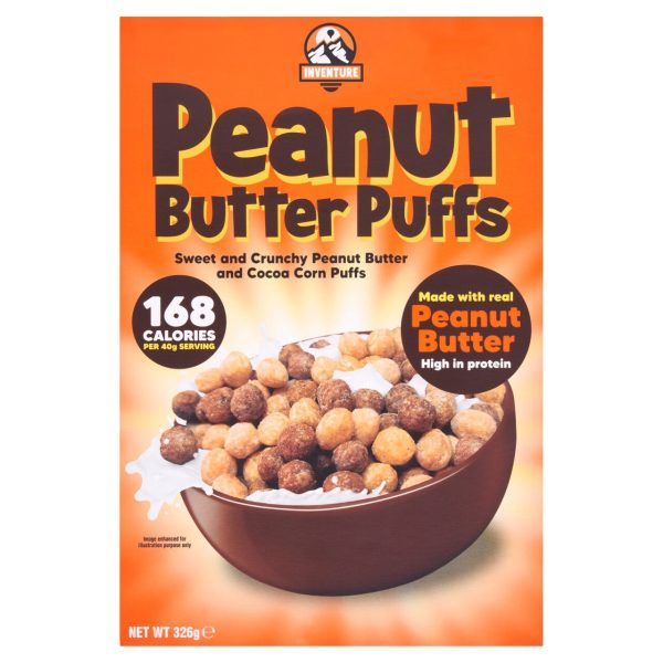 Inventure Peanut Butter Puffs