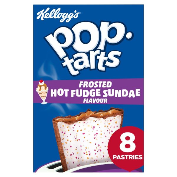 Kellogg's Pop Tarts Hot Fudge Sundae