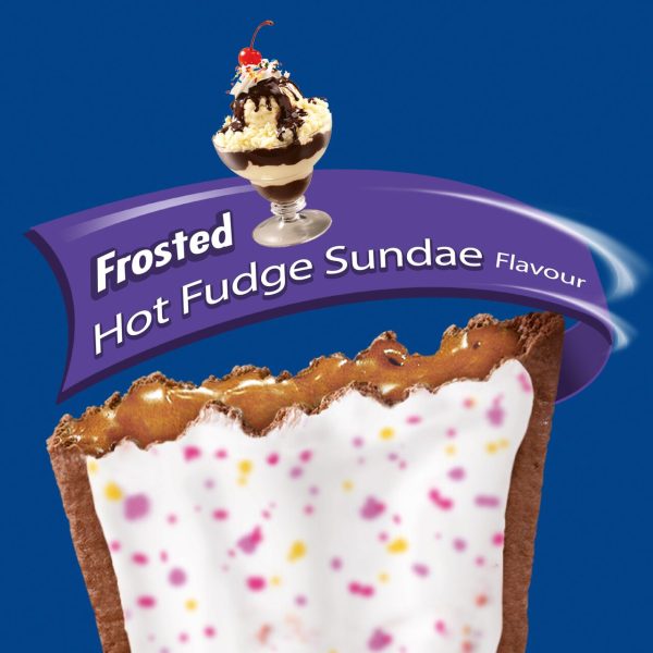 Kellogg's Pop Tarts Hot Fudge Sundae