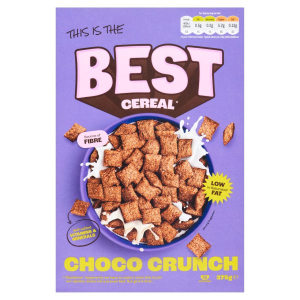 Sidemen Best Cereal Choco Crunch