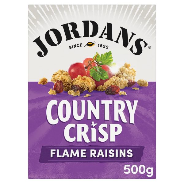 Jordans Country Crisp with Juicy Flame Raisins