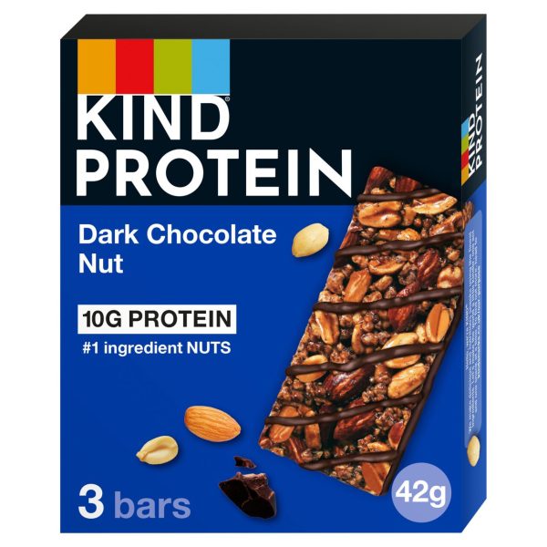 KIND Protein Dark Chocolate Nut Snack Bars