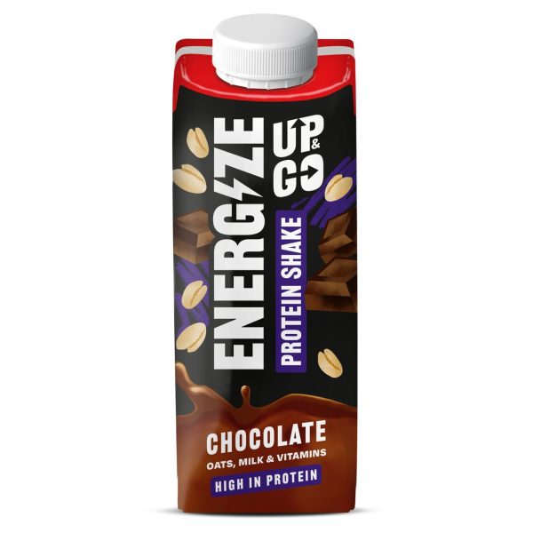 Up & Go Energize Chocolate Protein Shake