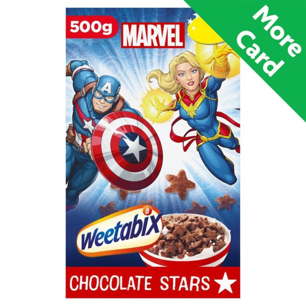 Weetabix Marvel Avengers Chocolate Stars