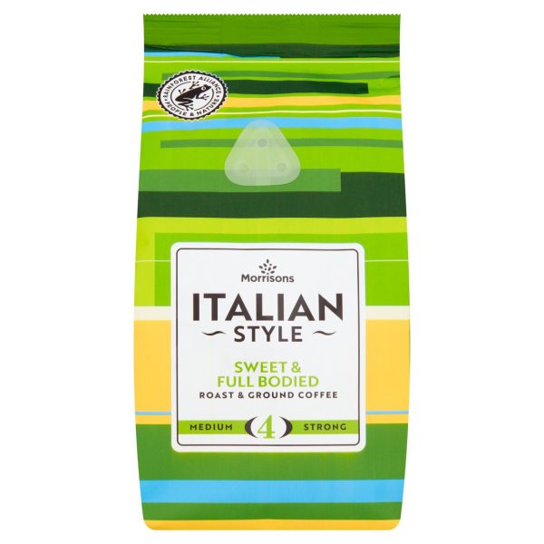 Morrisons Italian Roast & Ground Coffee