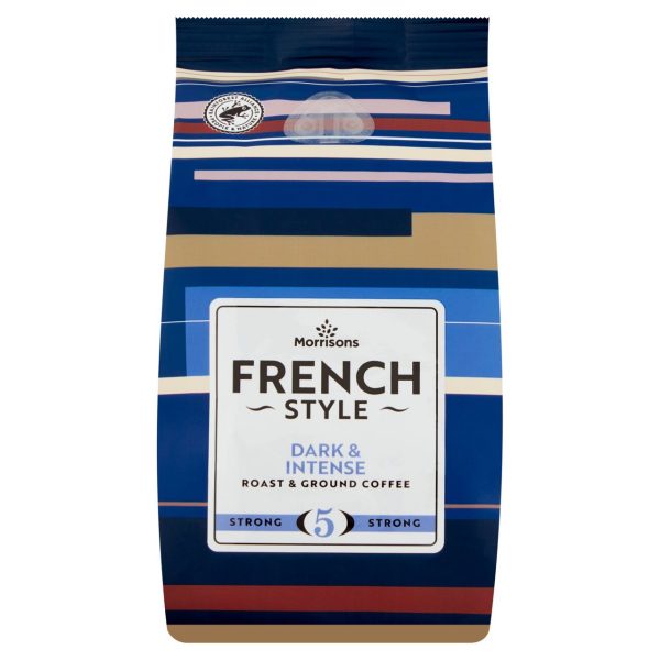 Morrisons French Style Ground Coffee